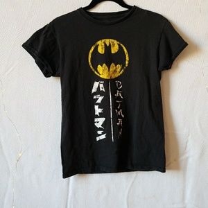 Black Batman tee